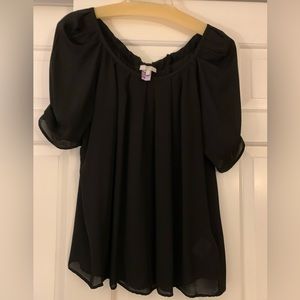 Joie short sleeve blouse